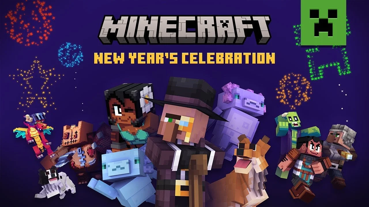 Minecraft: New Year's Celebration